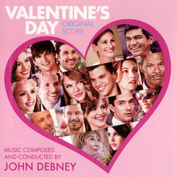 Valentine's Day Soundtrack (John Debney) - Cartula