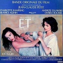Tristesse et beaut Soundtrack (Jean-Claude Petit) - Cartula