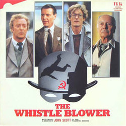 The Whistle Blower Soundtrack (John Scott) - Cartula