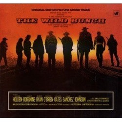The Wild Bunch Soundtrack (Jerry Fielding) - Cartula