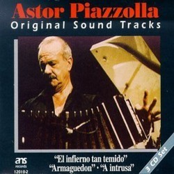 Astor Piazzolla: Original Sound Tracks Soundtrack (Astor Piazzolla) - Cartula