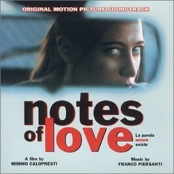 Notes of Love Soundtrack (Franco Piersanti) - Cartula
