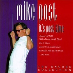 It's Post Time: Encore Collection Soundtrack (Mike Post) - Cartula