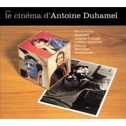 Le Cinema d'Antoine Duhamel Soundtrack (Antoine Duhamel) - Cartula