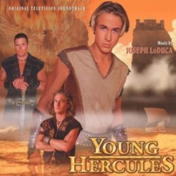 Young Hercules Soundtrack (Joseph LoDuca) - Cartula