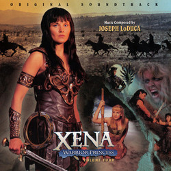 Xena: Warrior Princess - Volume Four Soundtrack (Joseph Loduca) - Cartula