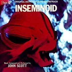Inseminoid Soundtrack (John Scott) - Cartula