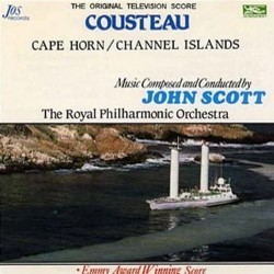 Cousteau: Cape Horn / Channel Islands Soundtrack (John Scott) - Cartula