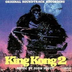King Kong 2 Soundtrack (John Scott) - Cartula