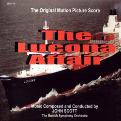The Lucona Affair Soundtrack (John Scott) - Cartula