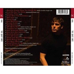 The Quiet Ones Soundtrack (Lucas Vidal) - CD Trasero