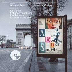 Bandes Originales des Films de Jean-Luc Godard Soundtrack (Martial Solal) - Cartula