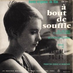 bout de souffle Soundtrack (Martial Solal) - CD Trasero