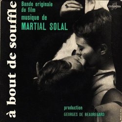  bout de souffle Soundtrack (Martial Solal) - Cartula