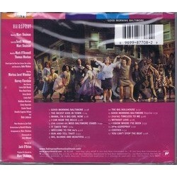 Hairspray Soundtrack (Marc Shaiman, Marc Shaiman, Scott Wittman) - CD Trasero