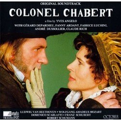 Colonel Chabert Soundtrack (Wolfgang Amadeus Mozart, Domenico Scarlatti, Franz Schubert, Robert Schumann, Ludwig van Beethoven) - Cartula