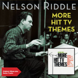 More Hit TV Themes - Nelson Riddle Soundtrack (Various Artists, Nelson Riddle) - Cartula