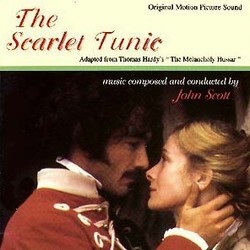 The Scarlet Tunic Soundtrack (John Scott) - Cartula