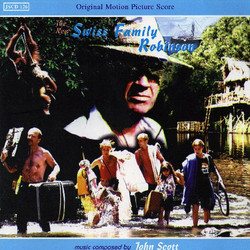 The New Swiss Family Robinson Soundtrack (John Scott) - Cartula