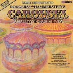 Carousel Soundtrack (Oscar Hammerstein II, Richard Rodgers) - Cartula