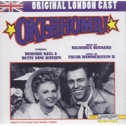 Oklahoma! Soundtrack (Oscar Hammerstein II, Richard Rodgers) - Cartula