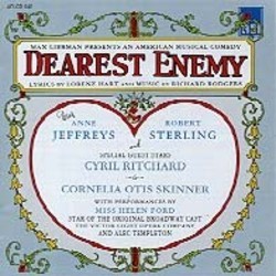 Dearest Enemy Soundtrack (Lorenz Hart, Richard Rodgers) - Cartula