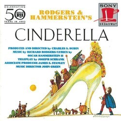 Cinderella Soundtrack (Oscar Hammerstein II, Richard Rodgers) - Cartula