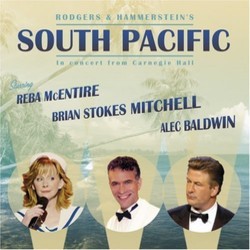 South Pacific in Concert from Carnegie Hall Soundtrack (Oscar Hammerstein II, Richard Rodgers) - Cartula