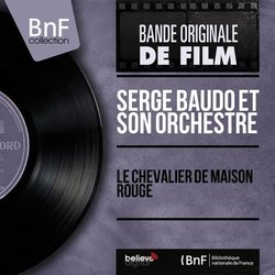 Le Chevalier de Maison Rouge Soundtrack (Antoine Duhamel) - Cartula