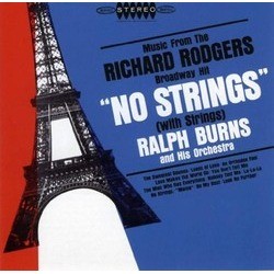 No Strings With Strings Soundtrack (Richard Rodgers, Richard Rodgers) - Cartula
