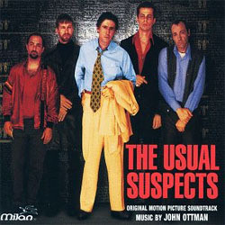 The Usual Suspects Soundtrack (John Ottman) - Cartula