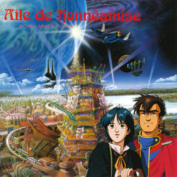 Aile De Honneamise - Royal Space Force Soundtrack (Ryuichi Sakamoto) - Cartula