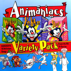 Animaniacs: Variety Pack Soundtrack (Various Artists) - Cartula