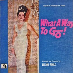 What A Way To Go! Soundtrack (Betty Comden, Adolph Green, Nelson Riddle, Jule Styne) - Cartula