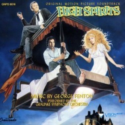 High Spirits Soundtrack (George Fenton) - Cartula