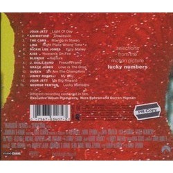 Lucky Numbers Soundtrack (Various Artists, George Fenton) - CD Trasero