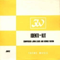 Identi-Kit Soundtrack (George Fenton, John Leach) - Cartula