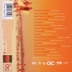 Music From the O.C.: Mix 2 Soundtrack (Joseph Arthur, Richard Marvin, Christopher Tyng) - CD Trasero