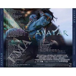Avatar Soundtrack (James Horner) - CD Trasero
