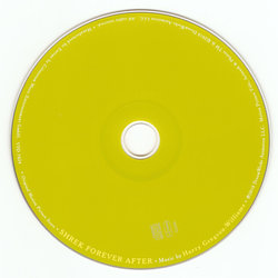 Shrek Forever After Soundtrack (Harry Gregson-Williams) - cd-cartula