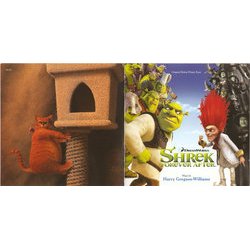 Shrek Forever After Soundtrack (Harry Gregson-Williams) - cd-cartula