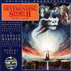 The NeverEnding Story II: The Next Chapter Soundtrack (Robert Folk, Giorgio Moroder) - Cartula