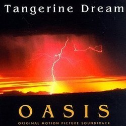 Oasis Soundtrack ( Tangerine Dream) - Cartula