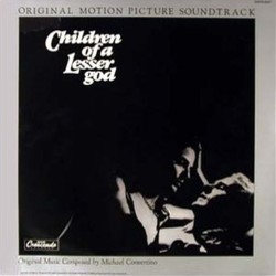 Children of a Lesser God Soundtrack (Michael Convertino) - Cartula