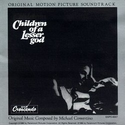 Children of a Lesser God Soundtrack (Michael Convertino) - Cartula