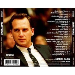 Glory Road Soundtrack (Trevor Rabin) - CD Trasero