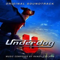 Underdog Soundtrack (Randy Edelman) - Cartula