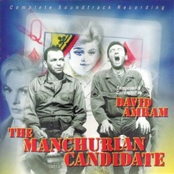 The Manchurian Candidate Soundtrack (David Amram) - Cartula
