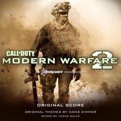 Call of Duty: Modern Warfare 2 Soundtrack (Lorne Balfe, Hans Zimmer) - Cartula