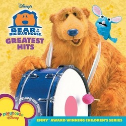 Bear in the Big Blue House - Greatest Hits Soundtrack (Various Artists) - Cartula